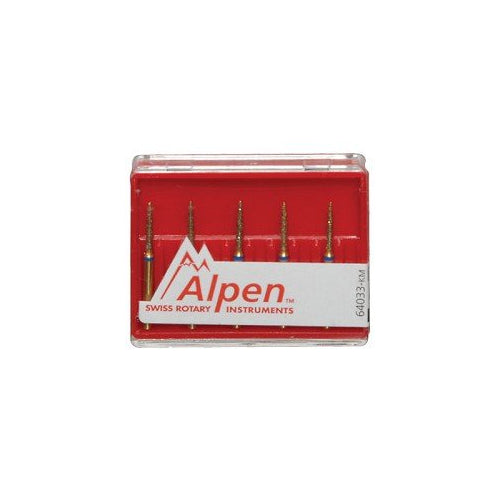 Coltene Whaledent RKS4SC024FG Alpen FG KS4-024SC Football Super Coarse Grit Diamond Burs 5/Pk Coltene Whaledent RKS4SC024FG Alpen FG KS4-024SC Football Super Coarse Grit Diamond Burs 5/Pk